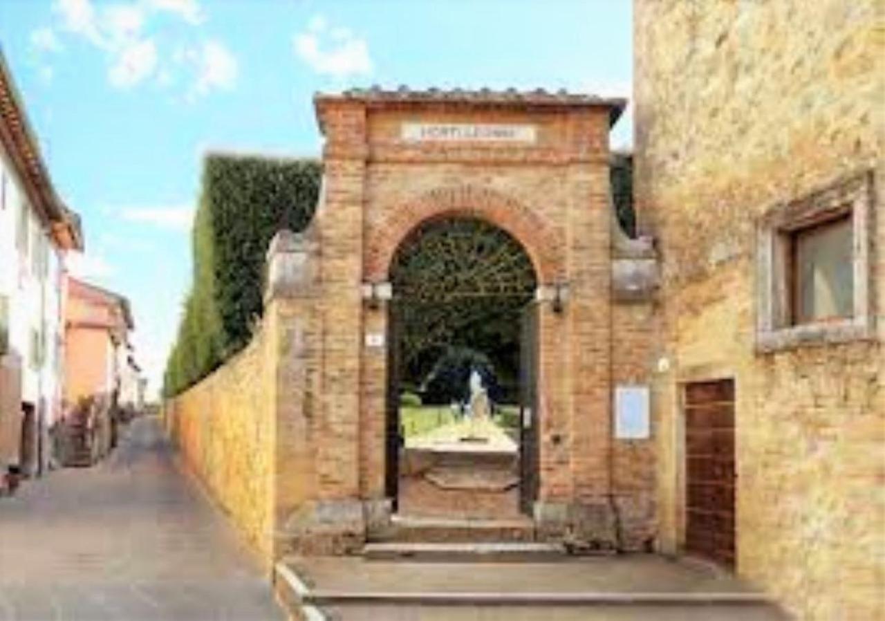L' Antica Oliviera D'Orcia Apartment ซันกีรีโกดอร์เชีย ภายนอก รูปภาพ