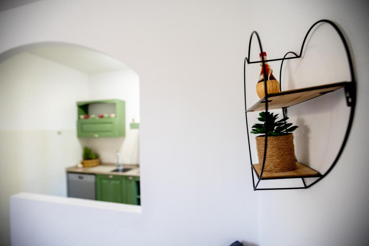 L' Antica Oliviera D'Orcia Apartment ซันกีรีโกดอร์เชีย ภายนอก รูปภาพ