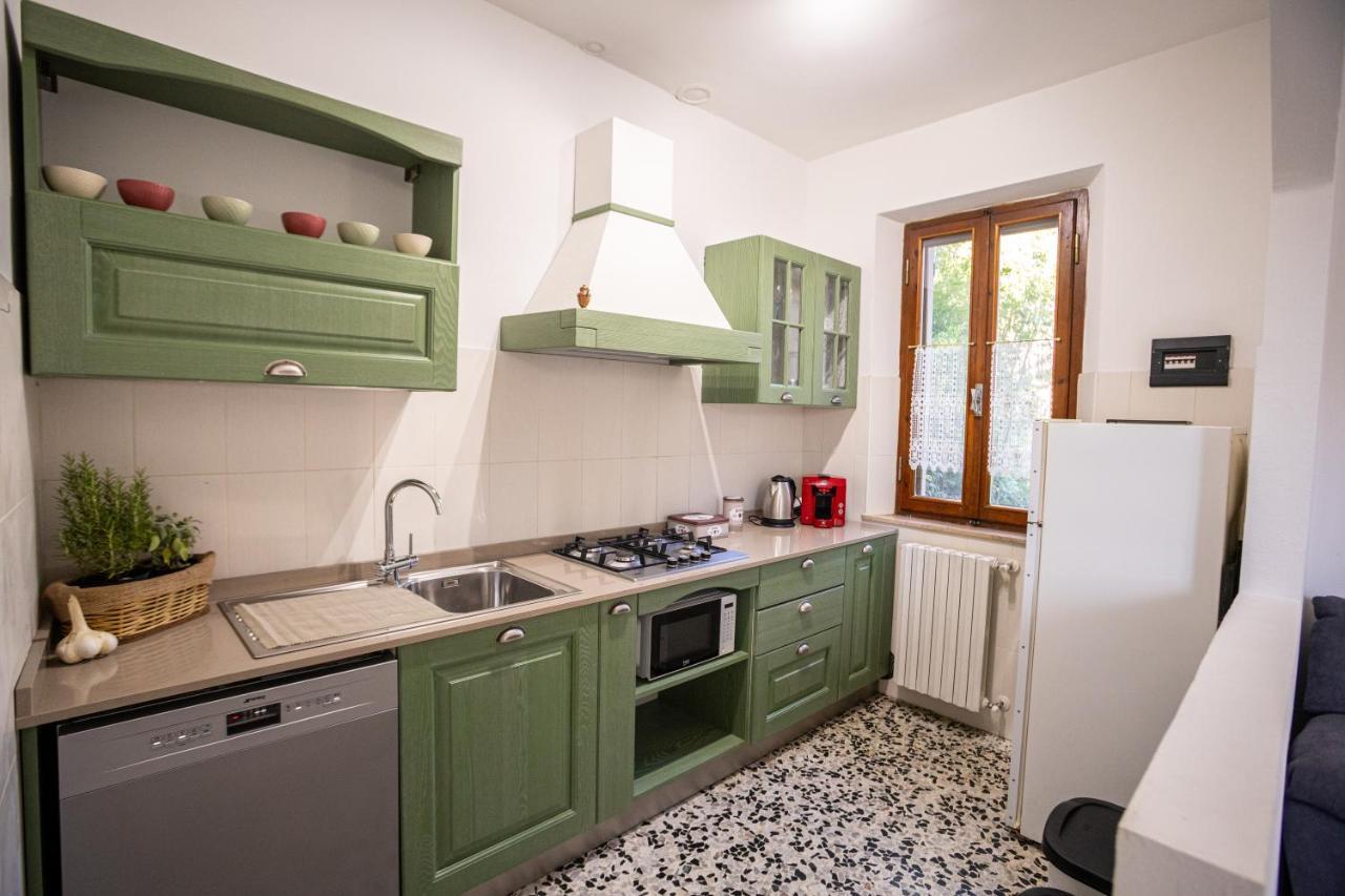 L' Antica Oliviera D'Orcia Apartment ซันกีรีโกดอร์เชีย ภายนอก รูปภาพ